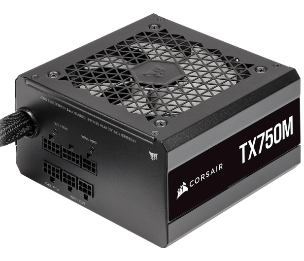Corsair TX750M 750W 80 Plus Gold - 672179 - zdjęcie 2